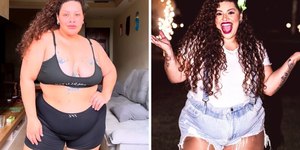 Ex-The Voice perde 51 quilos após bariátrica e comemora