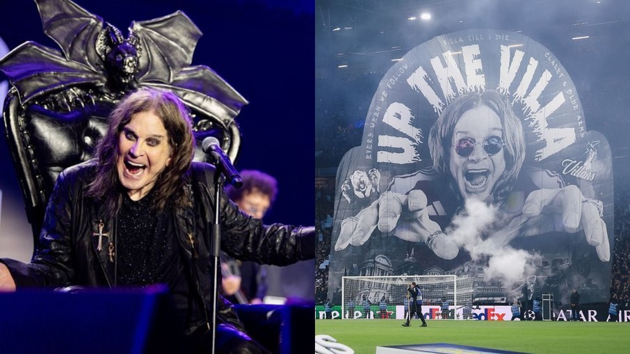 Fanático pelo Aston Villa, Ozzy Osbourne virou símbolo do clube