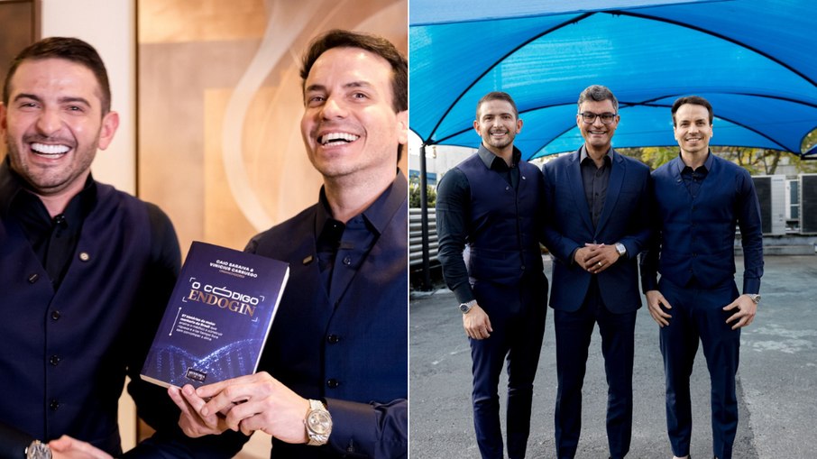 O encontro também contou com uma palestra de Tiago Brunet sobre liderança, propósito e equilíbrio entre ciência e espiritualidade