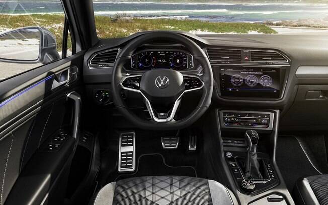 VW Tiguan 2022 muda no México antes de chegar ao Brasil
