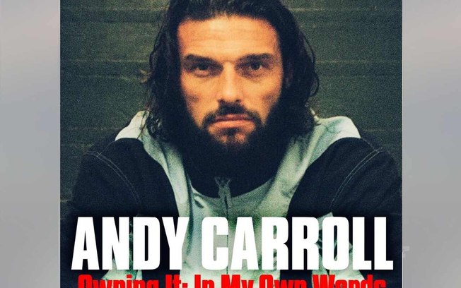 Aos 42 anos, Andy Carroll é auxiliar técnico do Dagenham 
