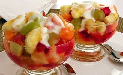 Salada de frutas com iogurte: veja jeito infalível de preparar