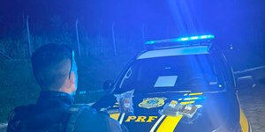 PRF apreende droga em travesseiros na Régis Bittencourt