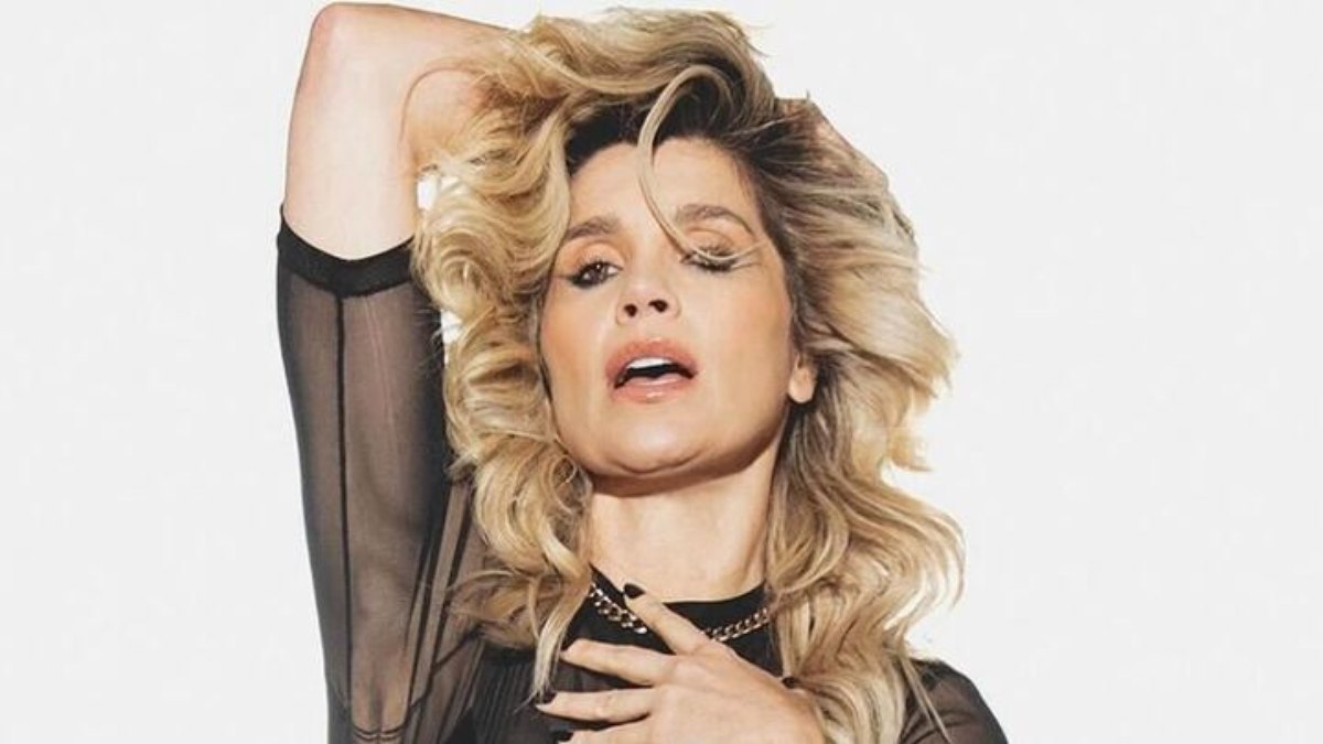 Atriz comemorou 50 anos com ensaio sensual