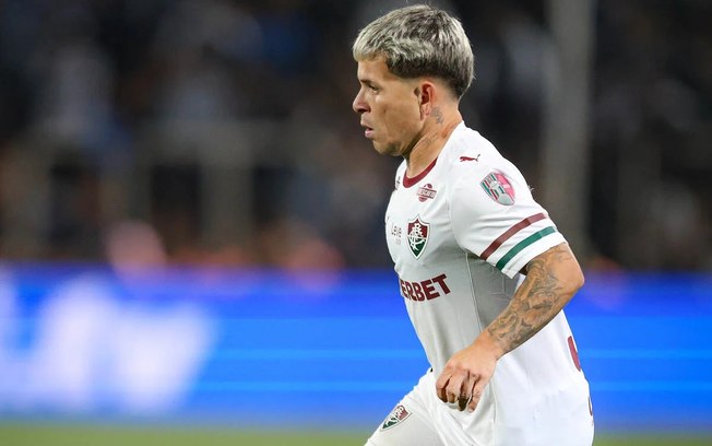 Soteldo virou titular do Fluminense