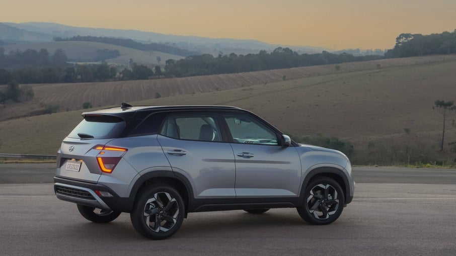 Hyundai Creta liderou a tabela no primeiro mês do ano