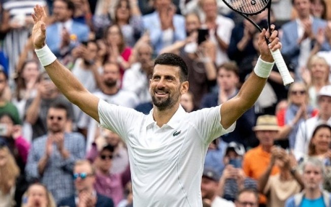 Djokovic bate Musetti, vai à final de Wimbledon e tenta revanche contra Alcaraz