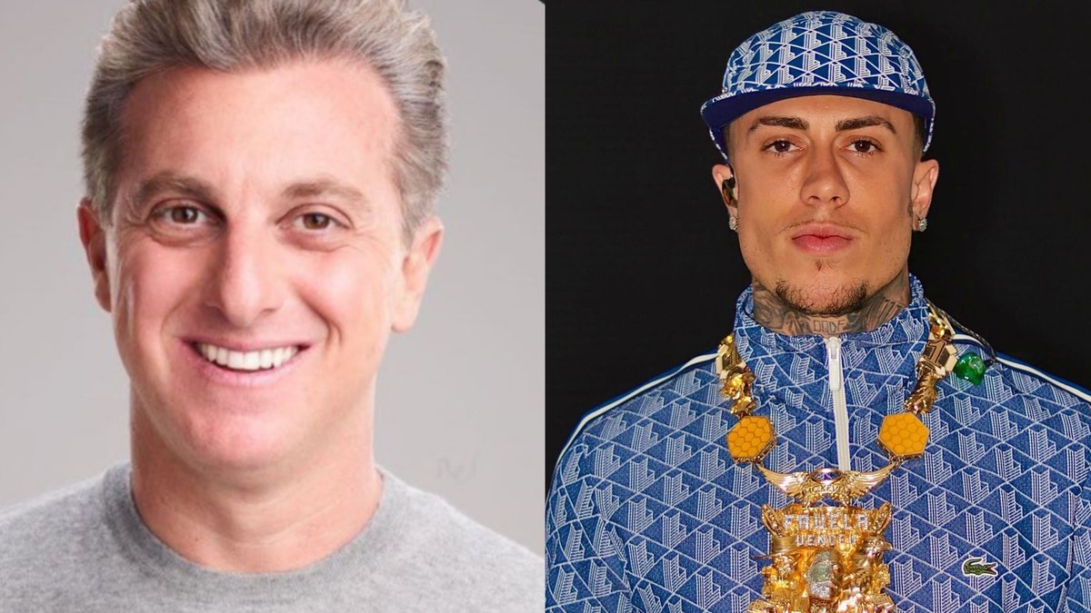 Luciano Huck e MC Daniel