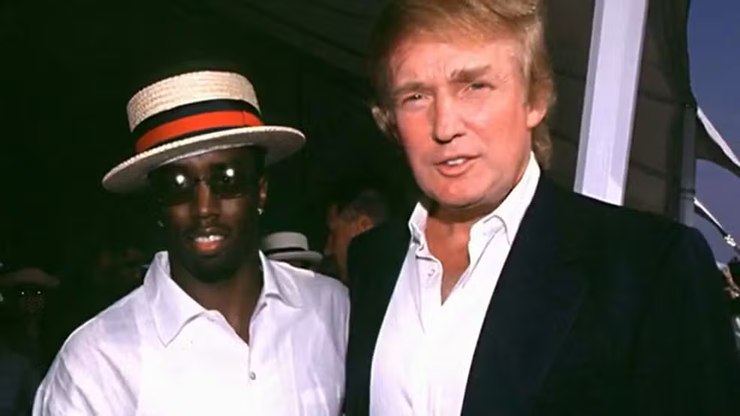Trump diz que Diddy foi 'meio inocente' ao falar sobre perdão