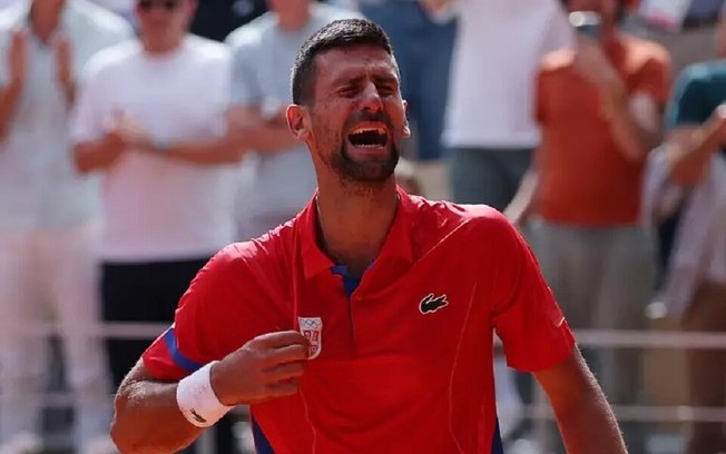 Djokovic conquista sonhado ouro olímpico em Paris 2024