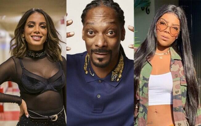 Snoop Dogg, Anitta e Ludmilla