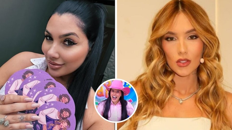 Amiga de Ana Castela critica Virgínia Fonseca Amiga de Ana Castela critica Virgínia Fonseca