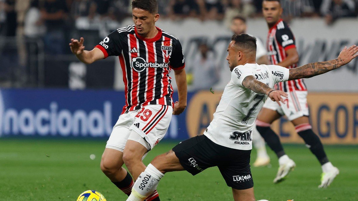 Corinthians e São Paulo se encontram pela primeira vez em 2024