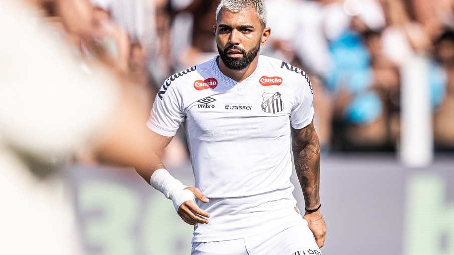 Gabigol marcou contra o Novorizontino