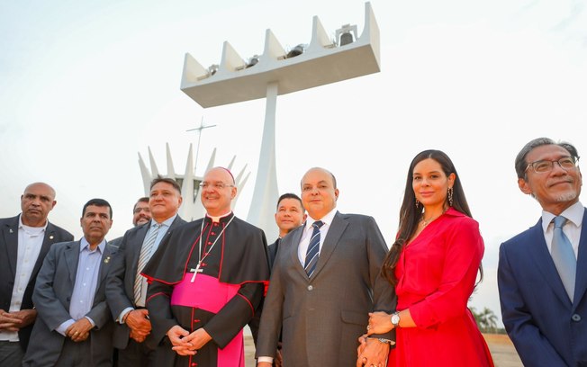 Após restauração completa, sinos da Catedral Metropolitana voltam a tocar em Brasília