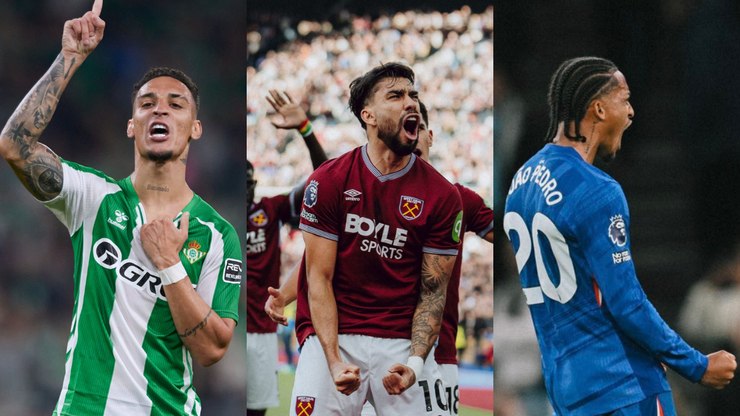 Antony é o cara da rodada; Paquetá e João Pedro também brilham