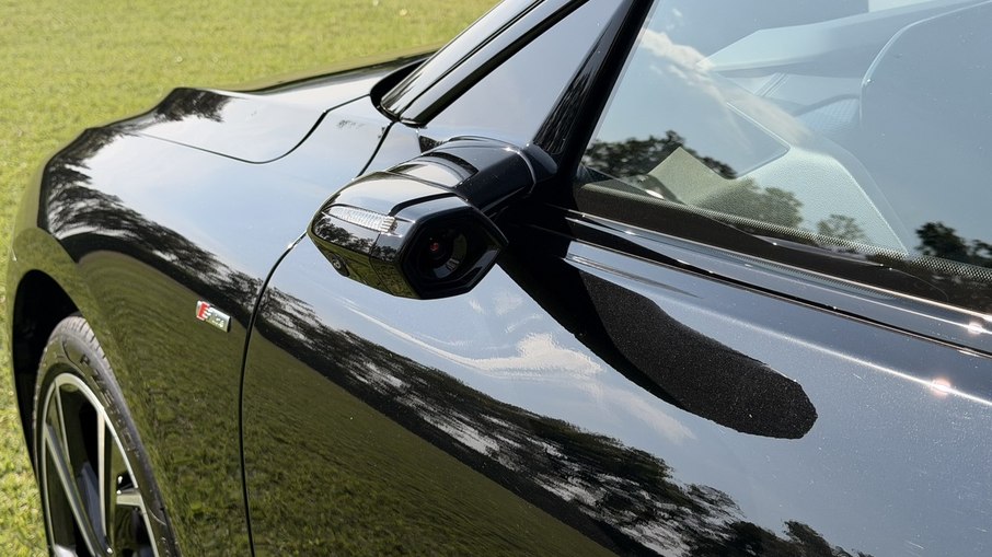 Câmeras substituem os retrovisores convencionais no Audi A6 Avant e-tron avaliado