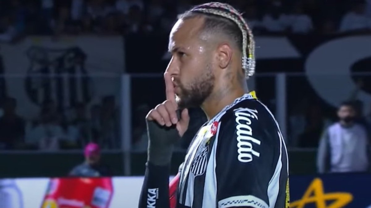Neymar provoca, mas Santos é atropelado pelo Mirassol