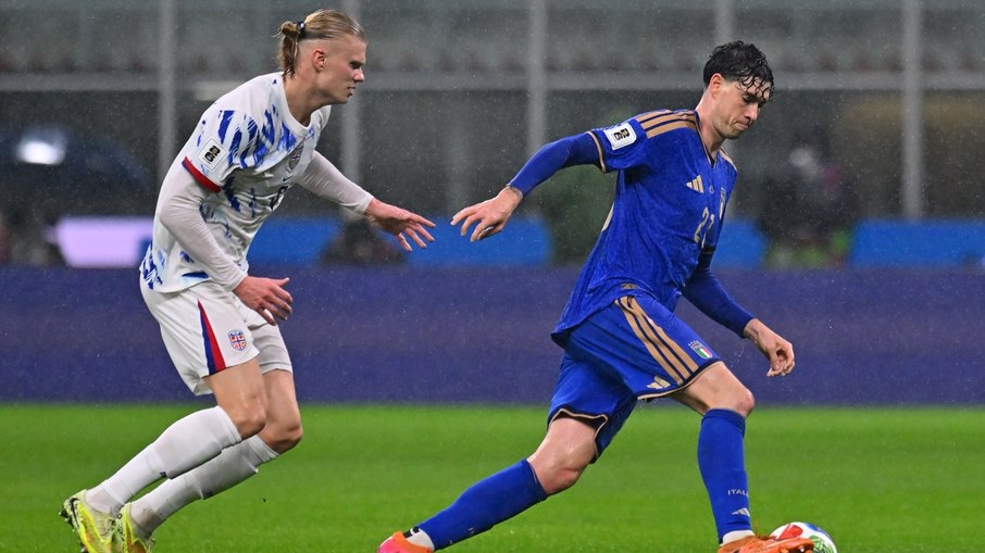 Itália fez uma campanha decepcionante nas Eliminatórias Europeias