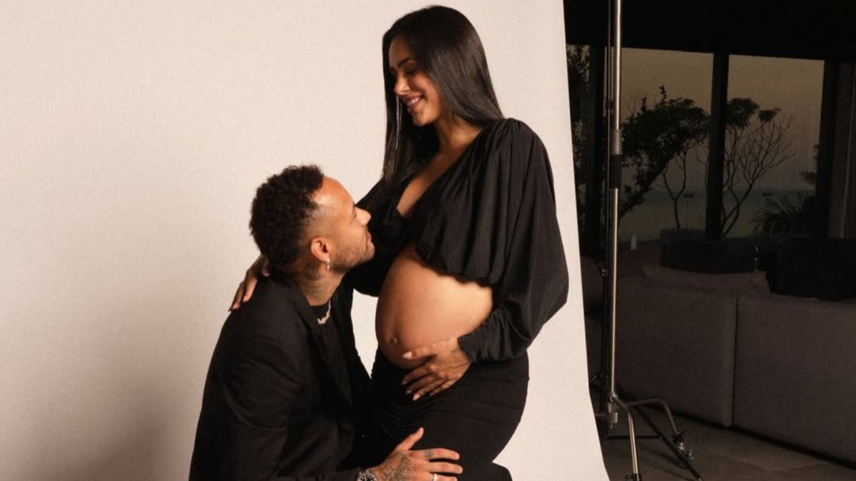 Nasce Mel, filha de Neymar com Bruna Biancardi Nasce Mel, filha de Neymar com Bruna Biancardi