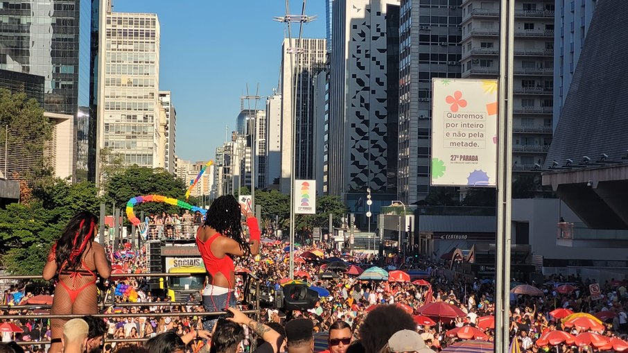A Avenida Paulista será palco de mais uma edição da Parada LGBTQIA+