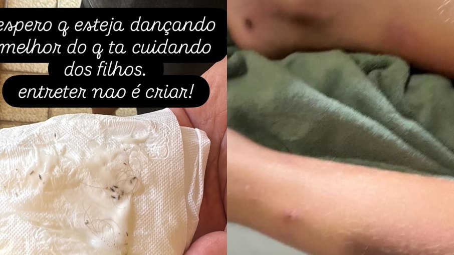 Luana Piovani detona Pedro Sccoby e expõe suposta falta de cuidado com os filhos.