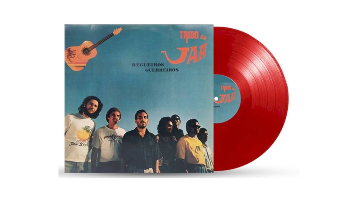 Tribo de Jah, gigantes do reggae brasileiro, relançam álbum clássico em vinil