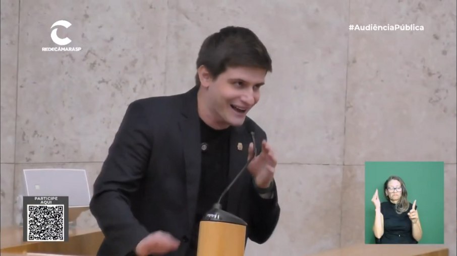 Vereador Lucas Pavanato (PL) 