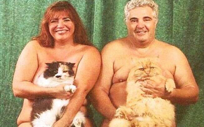 Quando você acha que seus pais já pagaram mico e vê essa imagem