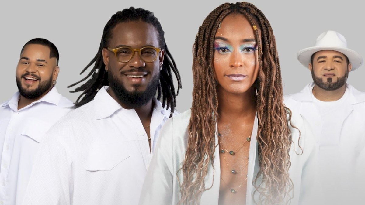 Marília Lopes se une a Filhos de Jorge na inédita 'Coisa Mais Linda' Marília Lopes se une a Filhos de Jorge na inédita 'Coisa Mais Linda'