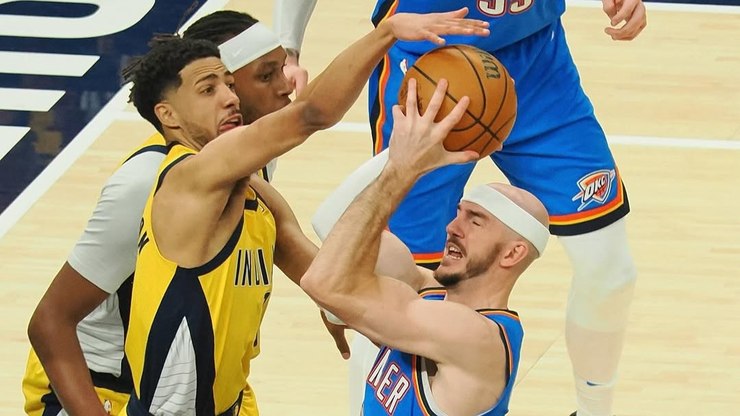 Finais da NBA: Thunder vence jogo 4 em Indiana e empata a série