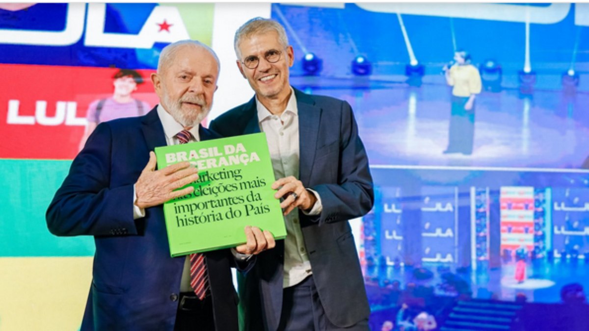 Sidônio fez a campanha de Lula