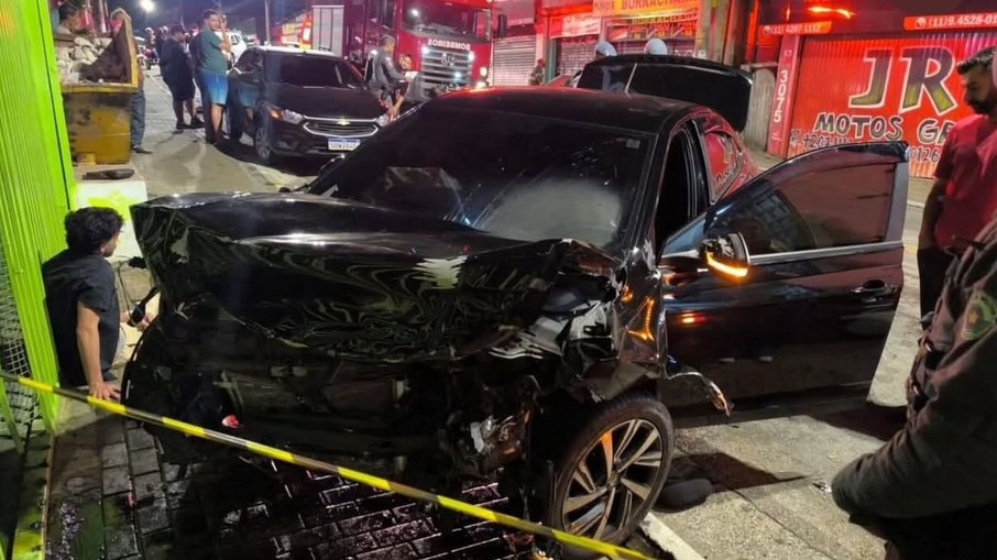 Segundo informações da SSP, o suspeito apresentava sinais de embriaguez