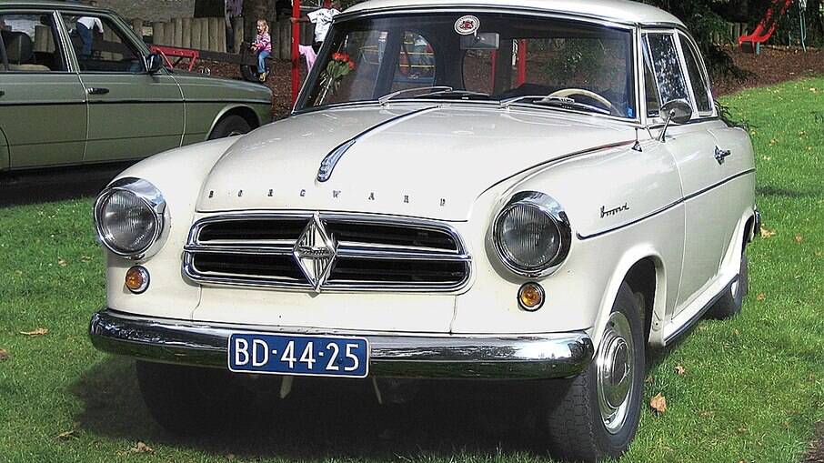 O Isabella foi o automóvel mais popular da história da Borgward e agradava a todo o tipo de público