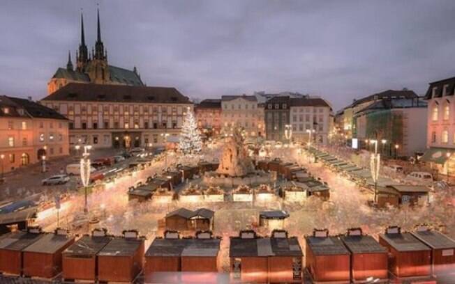 Brno é uma das maiores cidades da República Tcheca, oferecendo diversos pontos turísticos como museus e matedrais