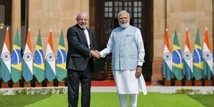 Na Índia, Lula e Modi assinam acordo sobre terras raras
