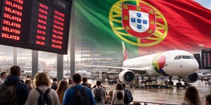 Portugal vira “campeão” europeu de atrasos e cancelamentos