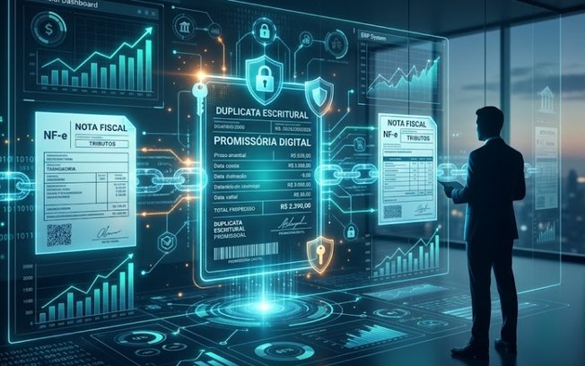 Duplicata escritural impulsiona o crédito B2B em 2027