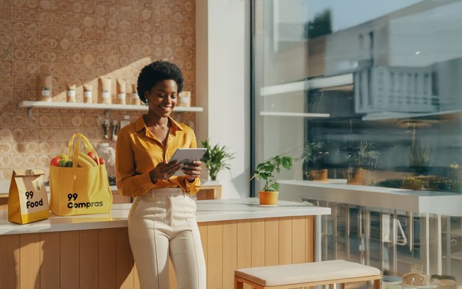 99Compras: novo delivery da 99 chega a Goiânia