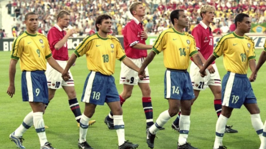 A Copa do Mundo de 1998 foi o primeiro encontro em Mundial