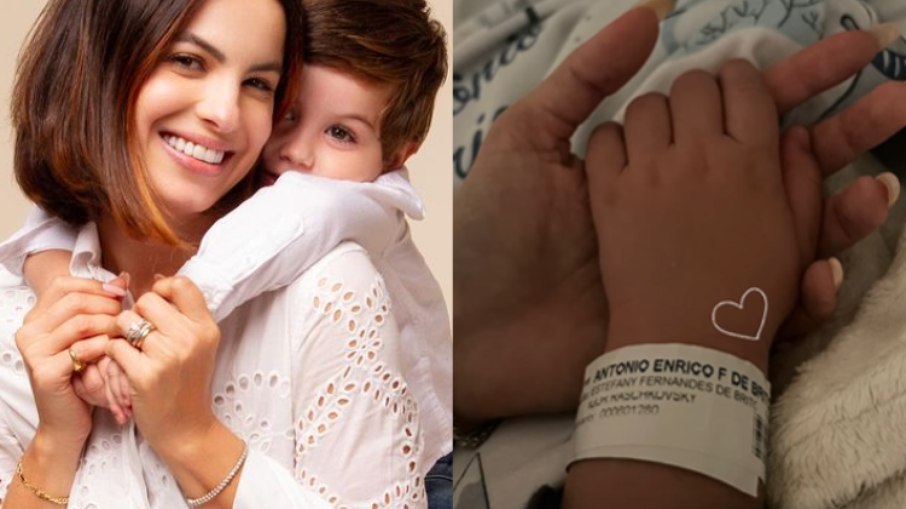 Sthefany Brito desabafa sobre filho no hospital: 'Mais uma provação'
