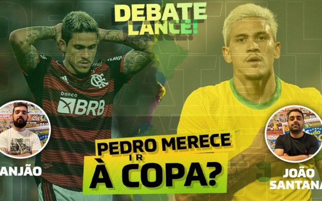 Pedro na Seleção Brasileira? Live “Debate L!” reúne jornalistas com opiniões diferentes