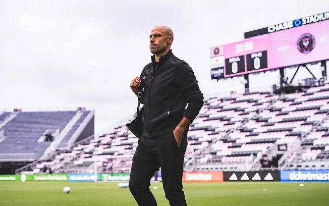 Corinthians sondou Javier Mascherano para assumir o comando técnico da equipe Corinthians sondou Javier Mascherano para assumir o comando técnico da equipe