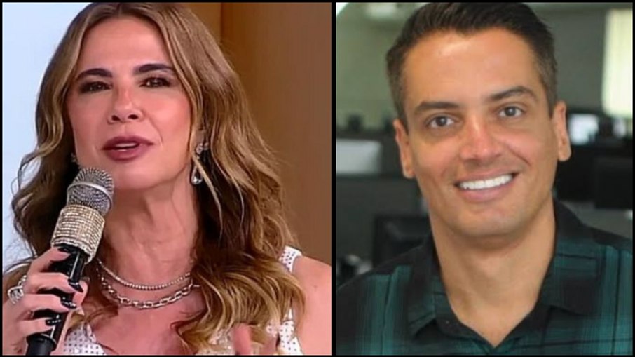 Luciana Gimenez e Leo Dias Luciana Gimenez e Leo Dias