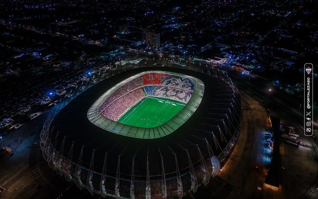 Fortaleza divulga pontos de arrecadação na Arena Castelão no domingo, saiba onde