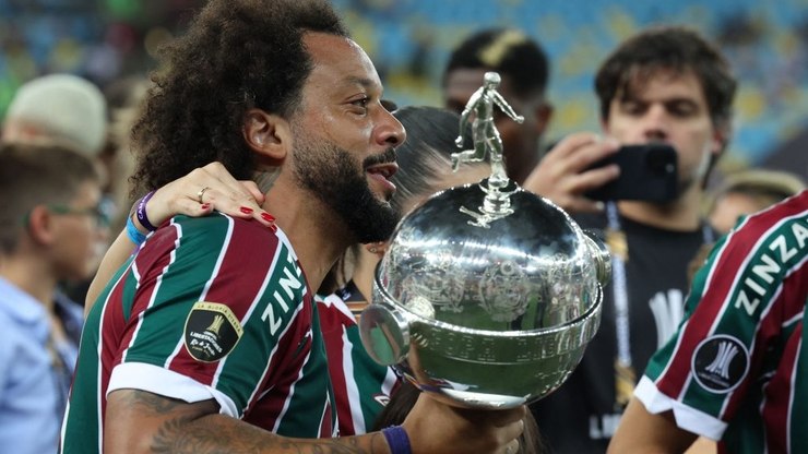 Marcelo destaca jogar final da Libertadores pelo Fluminense: 'Alegria em  dobro