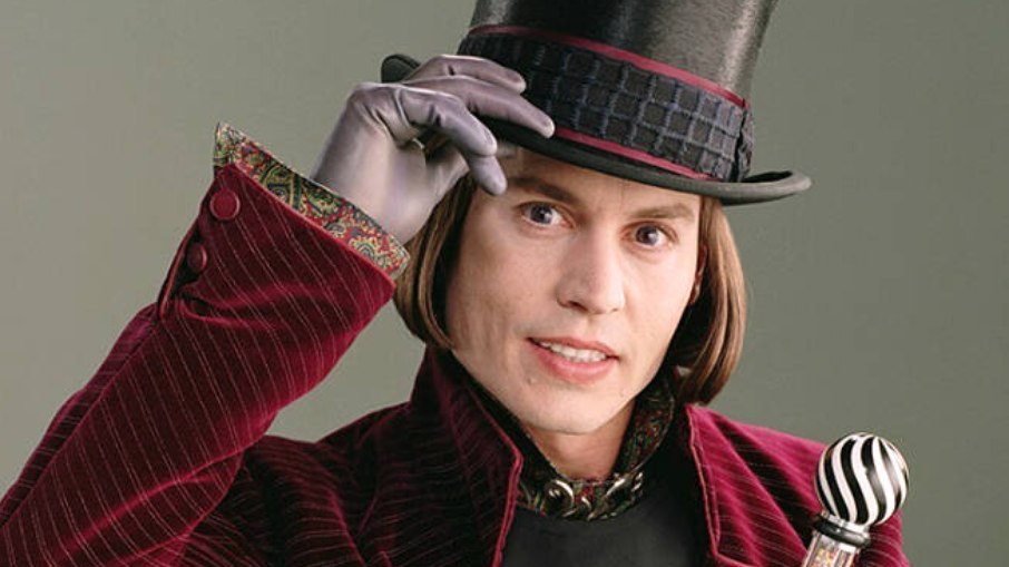 O andrógino Willy Wonka de 