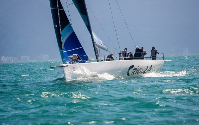 Velejadores Olímpicos estrelam barcos mais modernos do país na 49ª Semana Internacional de Vela de Ilhabela