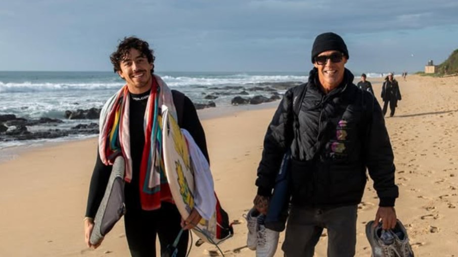 Leando Dora, pai de Yago, era o antigo treinador do jovem