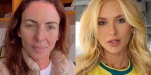 Glenda Kozlowski defende Virginia na Copa: “Deixa ela trabalhar”